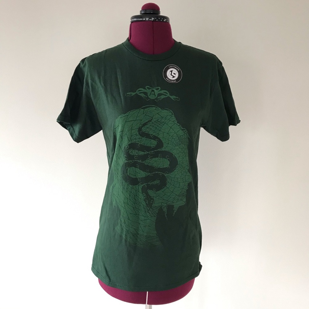 Fantastic Beasts Harry Potter Nagini Maledictus Loot Crate Shirt